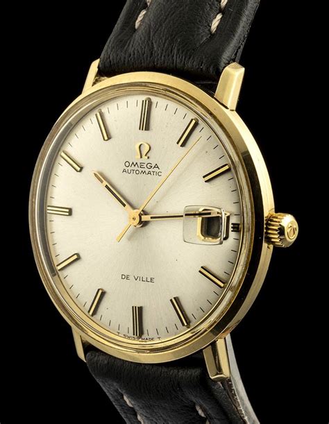 valore orologio omega oro anni '70